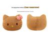 Hello Kitty Big Head Cushion - Cute Cat Plush Backrest Pillow for Girls