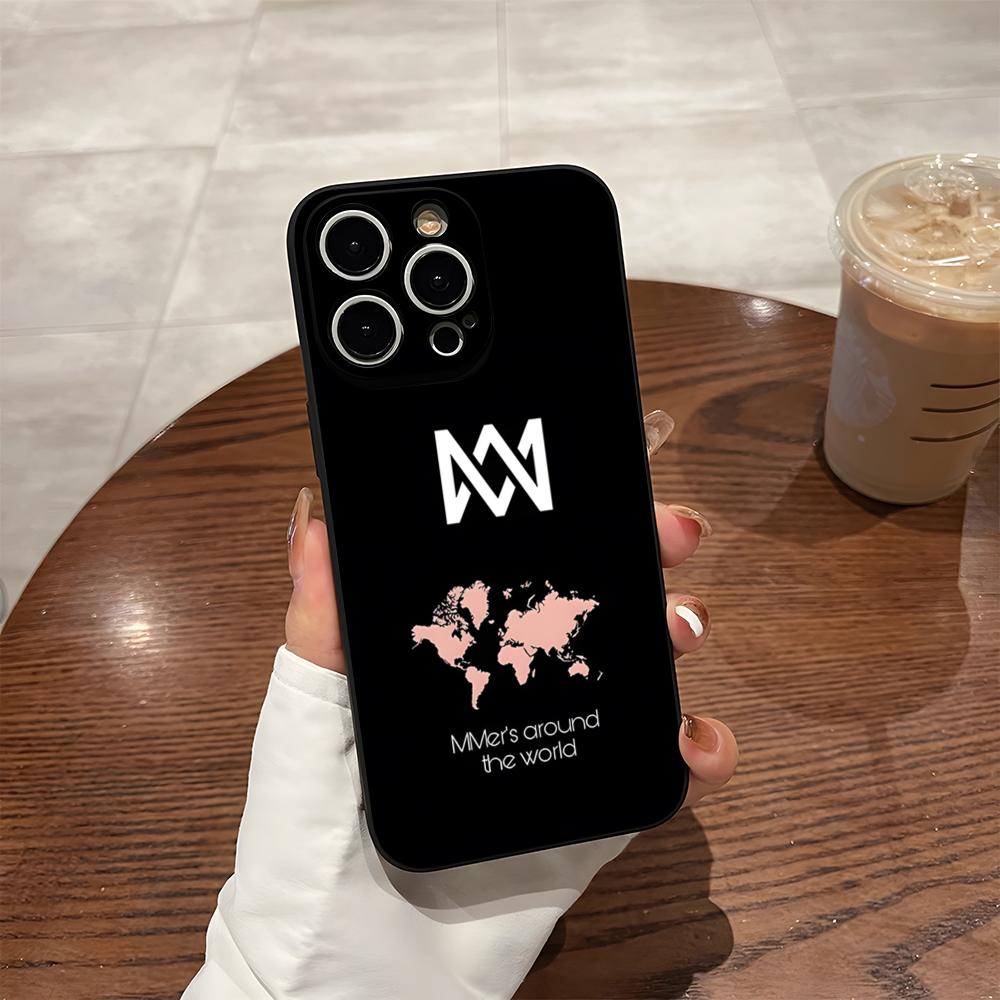 

Marcus And Martinus Logo Phone Case For 15 Pro Max Iphone 17 Air 14 Plus 12 16 13 Mini 11 Xr X Xs Max Back Cover iPhone14