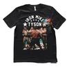 Lustiges Schwarzes Konfrontations Herren T-Shirt Iron Mike Tyson Jubiläum Baumwolle Rundhals Kurzarm T-Shirt Neue Größen S3XL