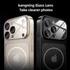 Official Matte Nano Glass Armor Case For iPhone 17 16 15 14 13 Pro Max 17Pro Air For Magsafe Wireless Charge Magnetic Hard Cover