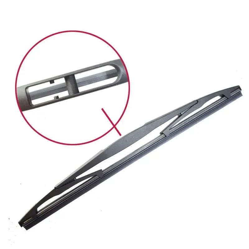 1PC Car Rear Wiper Blade 12" fit for Suzuki Liana Windscreen Windshield Hybrid Auto Wipers Accessories YC102014-liana