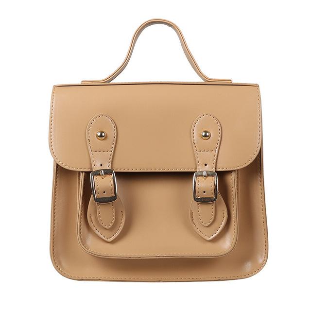 Korean Retro Baby Backpack Primary School Bag Kindergarten Kids Cambridge Bags Cartoon Bear Children's Boys Girls Shoulder Bag