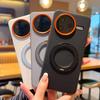 Phone Cases Redmi, Leather Magnetic Phone Cases with 360 ° Rotatable Stand