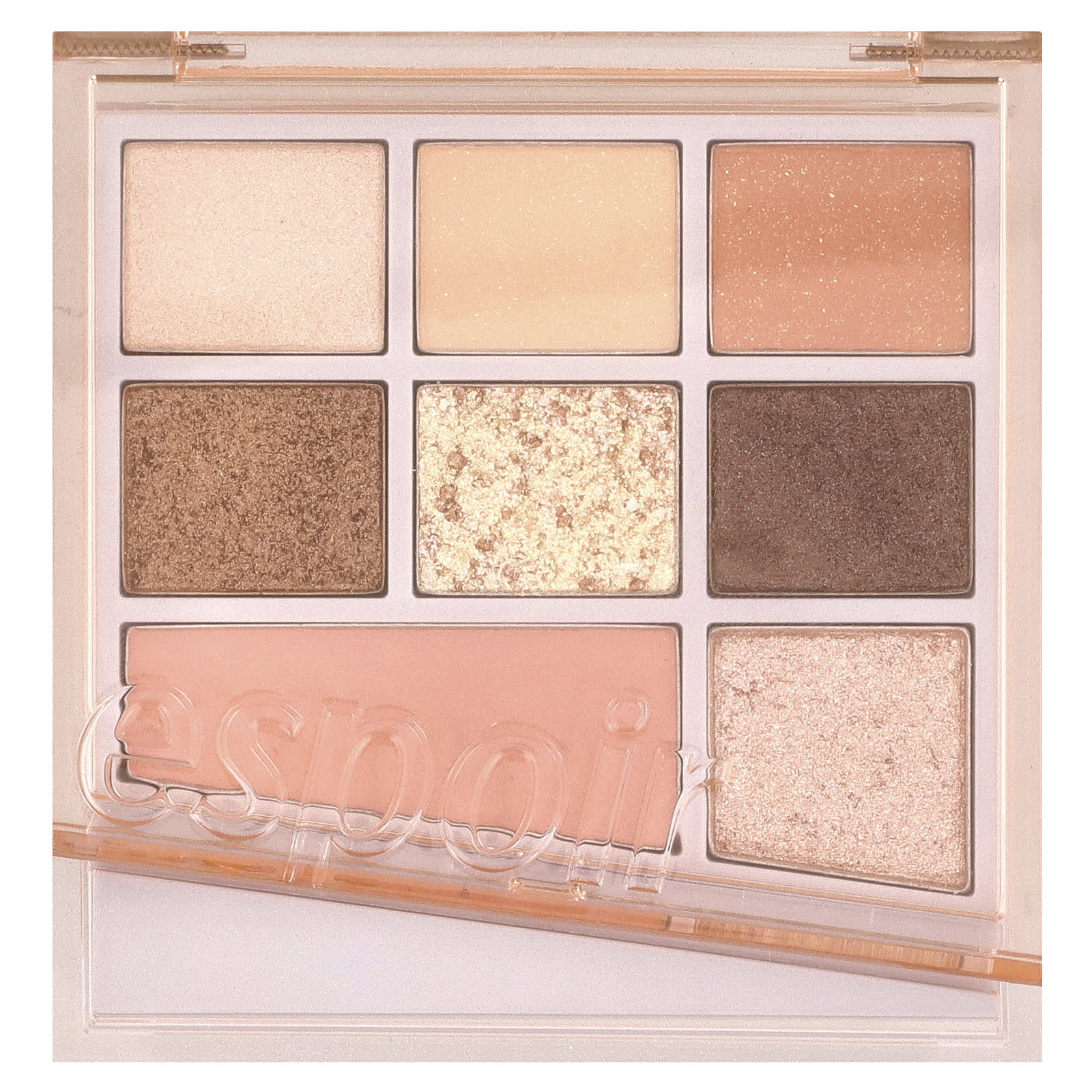 

Espoir, Палетка Real Eye Palette, абсолютно новая, люстра, 1 шт.