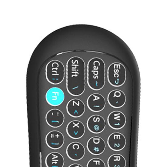 Wechip R2 Mini 2.4G Motion Sense Backlight Air Mouse Wireless Keyboard Remote