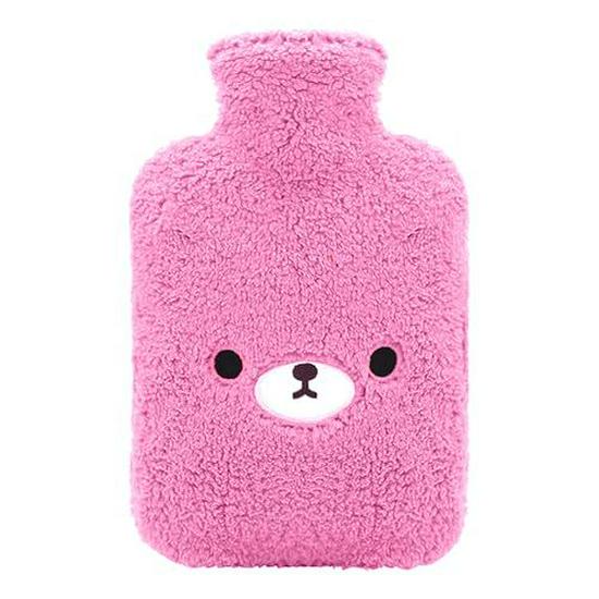 Cross-Border Thickened Fashion Hand Warmer - Cute, Explosion-Proof Hot Water Bag for Winter Belly Warmth