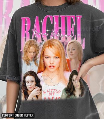 Rachel Mc Adams 90s Vintage Retro Bootleg Rachel McAdams Shirt, 2000s Icon Graphic Tee, Romantic Drama Actress Fan Apparel #ari