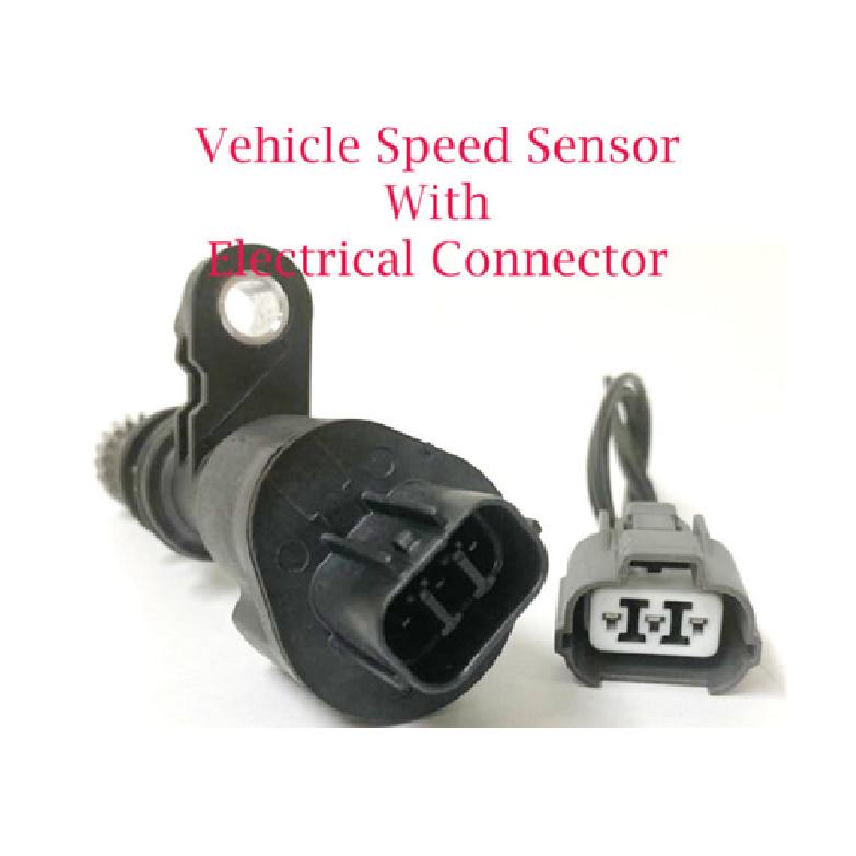 

Vehicle Speed Sensor W/Connector Fits: Honda Civic 1996-2000 Integra 2000-2001