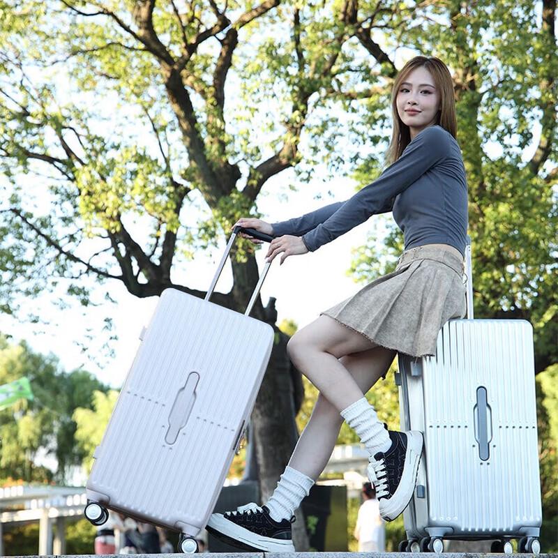 Diplomat DS-1372 Hardside Spinner Luggage 20 inch