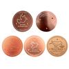 Hummingbird Bath Copper Disk Easy To Use Universal Fit Pure Copper Cleaning Disk with Triple-Point Support