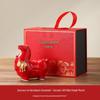 Year of the Horse Ceramic Tea Pet Ornament - Tang Horse Tea Ceremony Desktop Decor