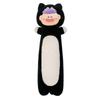 Black Cat Monster Plush Toy Animal Stuffed Doll Cartoon Decoration Kids Gift