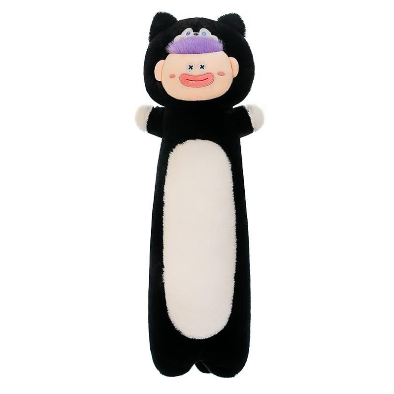 Black Cat Monster Plush Toy Animal Stuffed Doll Cartoon Decoration Kids Gift