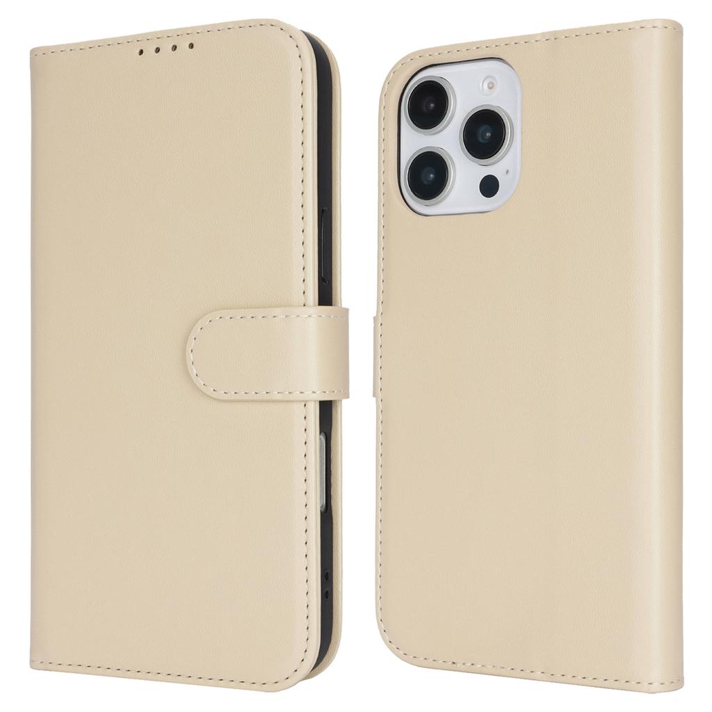 For iPhone 16 Pro Max Stand Case Shockproof Leather Wallet Phone Cover