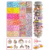 Beaded Diy Jewelry Unicorn Accessories Material Beads Handmade Beads Loose Beads Accessories Bracelet Full Set