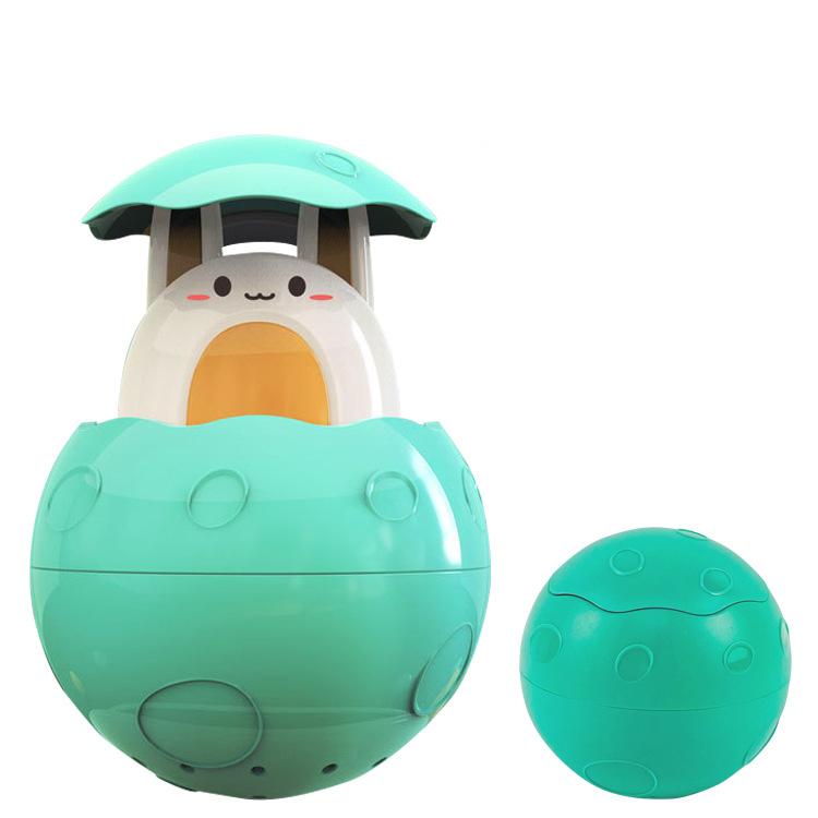 Игрушка для купания малыша Детские игрушки для ванны Милый динозавр Утка Пингвин Яйцо Водяной пистолет-брызгалка Ванна Бассейн Игрушка для ванны Водная игрушка