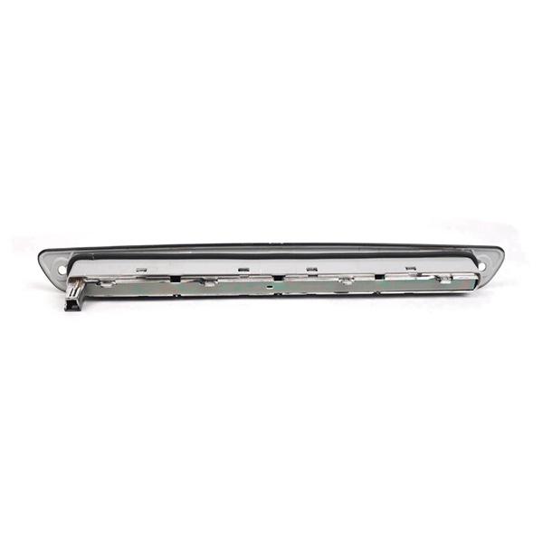 Single Black ABS High Mount Third Brake Light for Car None