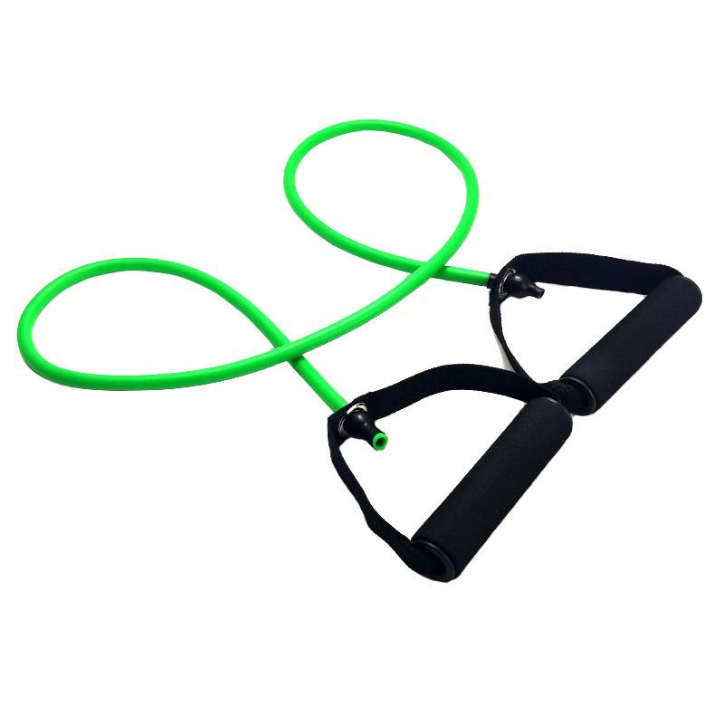 Custom Resistance Bands with Handles Yoga Pull Rope Tpe Fitness Stretcher