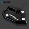 Kickstand Side Stand Plate Pad Support Enlarge Extension Motorcycle Accessories For HONDA CBR650R CBR 650R CBR650 R 