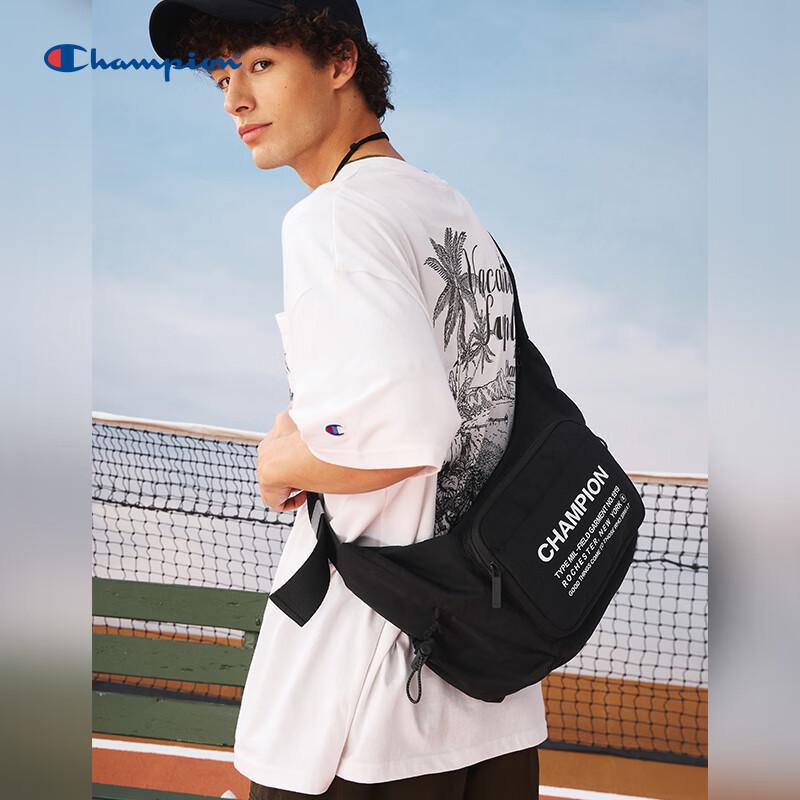 Champion 2025 Unisex Casual Crossbody Shoulder Bag 25SSP34 MIC