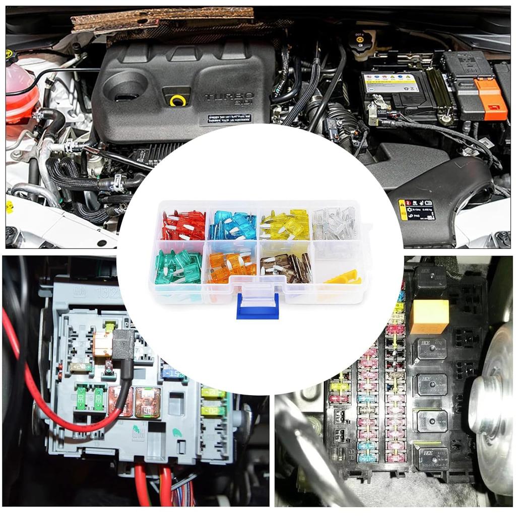 Mirhua Blade Fuse, Car Blade Fuse, Small Flat Fuse, Power