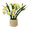 Artificial Flower Arrangement for Home or Office Décor: Living Room, Bedroom, Dining Table & Bonsai-Inspired