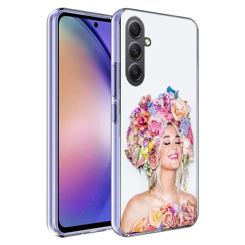 Singer K-Katy Perry Phone Case for Samsung A17 A37 A57 A07 A16 A26 A36 A56 A06 A02S A12 A22 A32 A52S A04S A14 A24 A34 A54 A03 A1