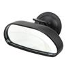 Car Back Seat Baby View Mirror Auto Replacement Parts Suction Cup Baby Mirrors Rotation Adjustable Car Interior Rearview Mirror