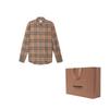 Burberry FW21 Shirt Men's Khaki 8020863-A7028
