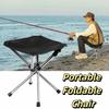 Telescopic Design Portable Folding Stool Collapsible Design Telescopic Stool  Fishing
