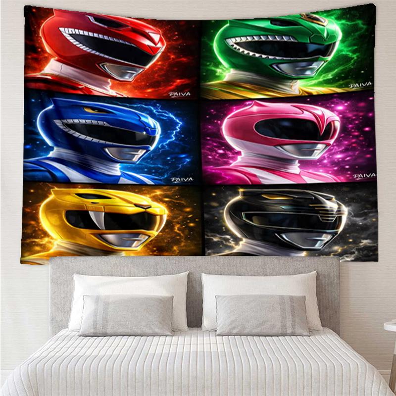 Power Heroic Might Tapestry Hanging for Bedroom,Livingroom, Playroom,Decor Art Room Wall Tapestry Holiday and Birthday Gifts