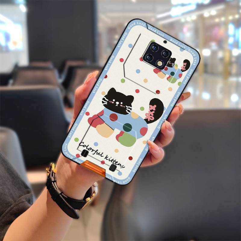 TPU Shockproof Phone Case For Oukitel WP6 Back Cover Anti-dust Waterproof Soft Case Cute Full Wrap Dirt-resistant