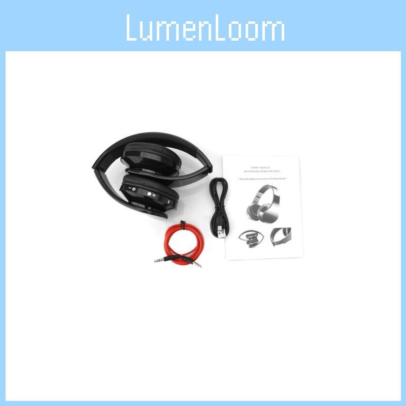 Folding Headset Wireless Bluetooth Stereo Headphones Earphone For Iphone Headsets