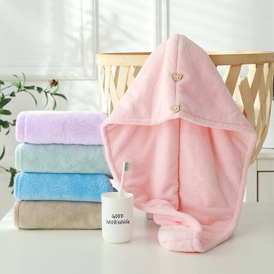 Yeni Sihirli Mikrofiber Duş Başlığı Havlu Banyo Şapkaları Kadınlar için Kuru Saç Bonesi Hızlı Kuruyan Yumuşak Türban Kafa