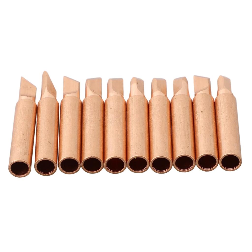 Copper Soldering Iron Tip 900M-T For SOJ/PLCC/SOP 33mm K Soldering Stations Welding For 936 937 938 969 8586 852D