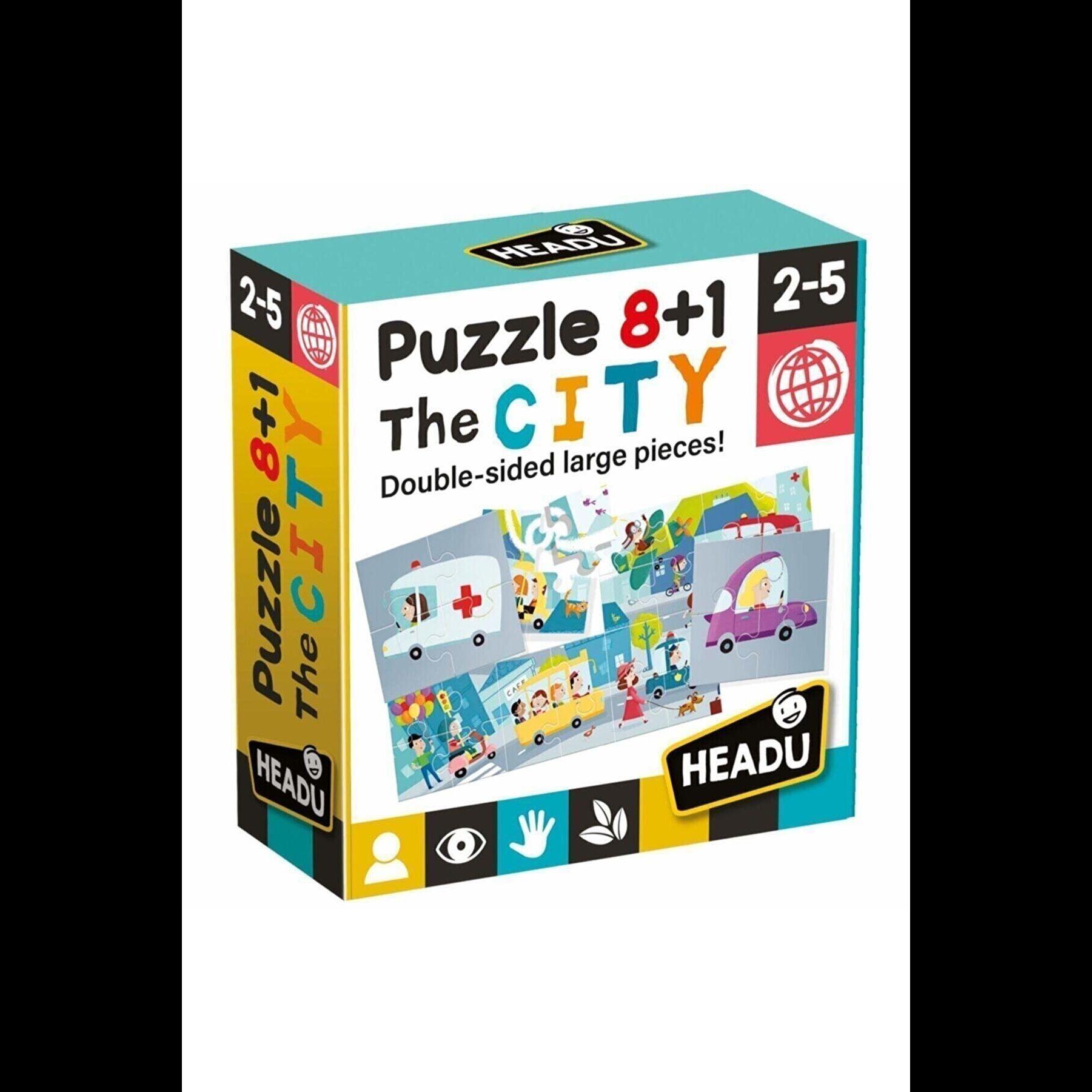 

Headu 8+1 Çift Puzzle