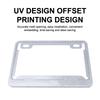 Motorcycle License Plate Frames Universal Aluminum License Plate Holder License Plate Holders Frame