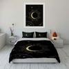 Crescent Moon, Stars, Rays. Bedding Sets Duvet Cover Sets Duvet Covers Pillowcases(1*Duvet Cover 2*Pillowcases Without Duvet Insert)