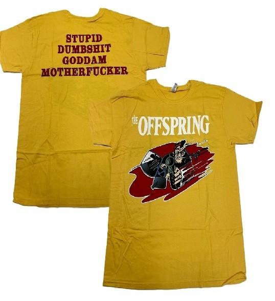 THE OFFSPRING BAD HABIT YELLOW TEE   TSHIRT NEW OFFICIAL TEE  NEW Unisex T-Shirt XXXXL