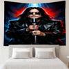 Ozzy Metal Legend Tapestry, Unique Design Tapestry, Wall Decor for Bedroom,Livingroom, Playroom,Heartwarming Fan Holiday Gifts