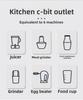 Mond M-08 Multifunction Handheld Blender & Food Processor