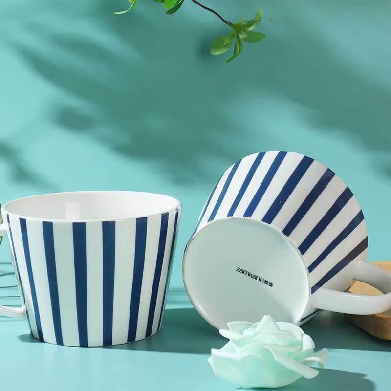 Zankang Jazz Keramik Frühstückstassenset (2 Stück)