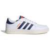 Adidas Hoops 2.0 Comfortable Low-Top Sneakers Men Sneakers White IG6537