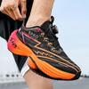 Men Racing Running Shoes Light Foam Carbon Plate Cushioning Stable Shoes Fashion Printed Sneakers Anti Slip Comfoy Tennis Shoes