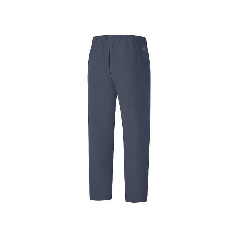 Skechers Comfortable Simple Casual Pants Men Bottoms Odyssey-Gray P425M249-026R