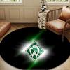 Werder Bremen football Round mat Home Decor, Chair rug For livingroom,Bedroom, doormat home decor Birthday Gift Christmas Gifts