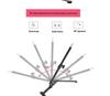 Professional Telescopic Phone Stand with Fill Light for Live Streaming and Overhead Shooting
