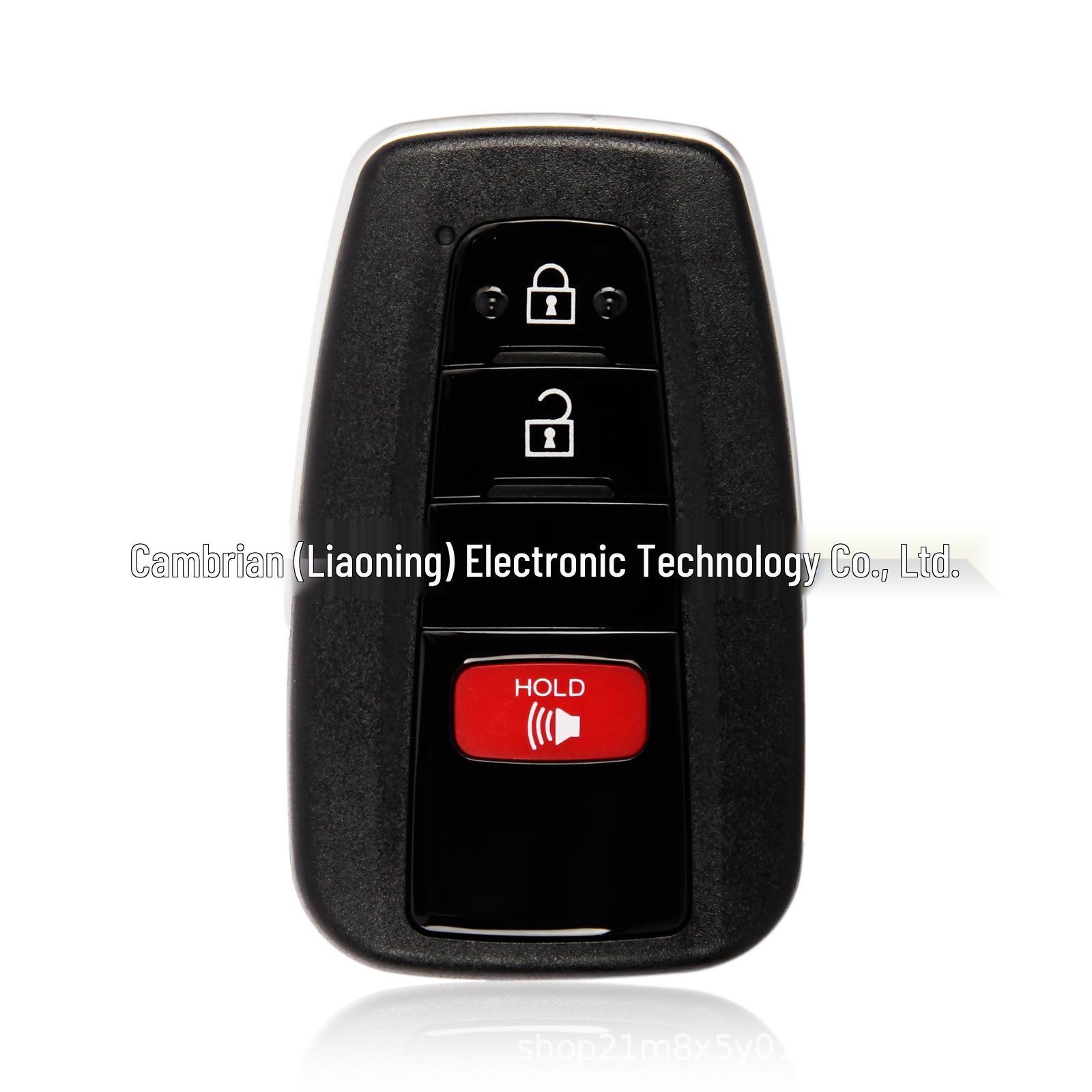 

Toyota 4-Button Smart Key Remote (HYQ14FBE) 6.5x4x0.5 cm