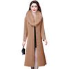 Modischer Winter-Langwollmantel für Mütter, elegante Damen-Overcoat-Jacke