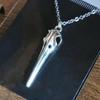 Gotische Kraaienschedel Ketting – Donkere, Mysterieuze Punk Sieraden